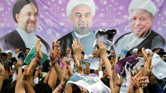 ผลการเลือกตั้งประธานาธิบดีอิหร่านอย่างไม่เป็นทางการ - ảnh 1